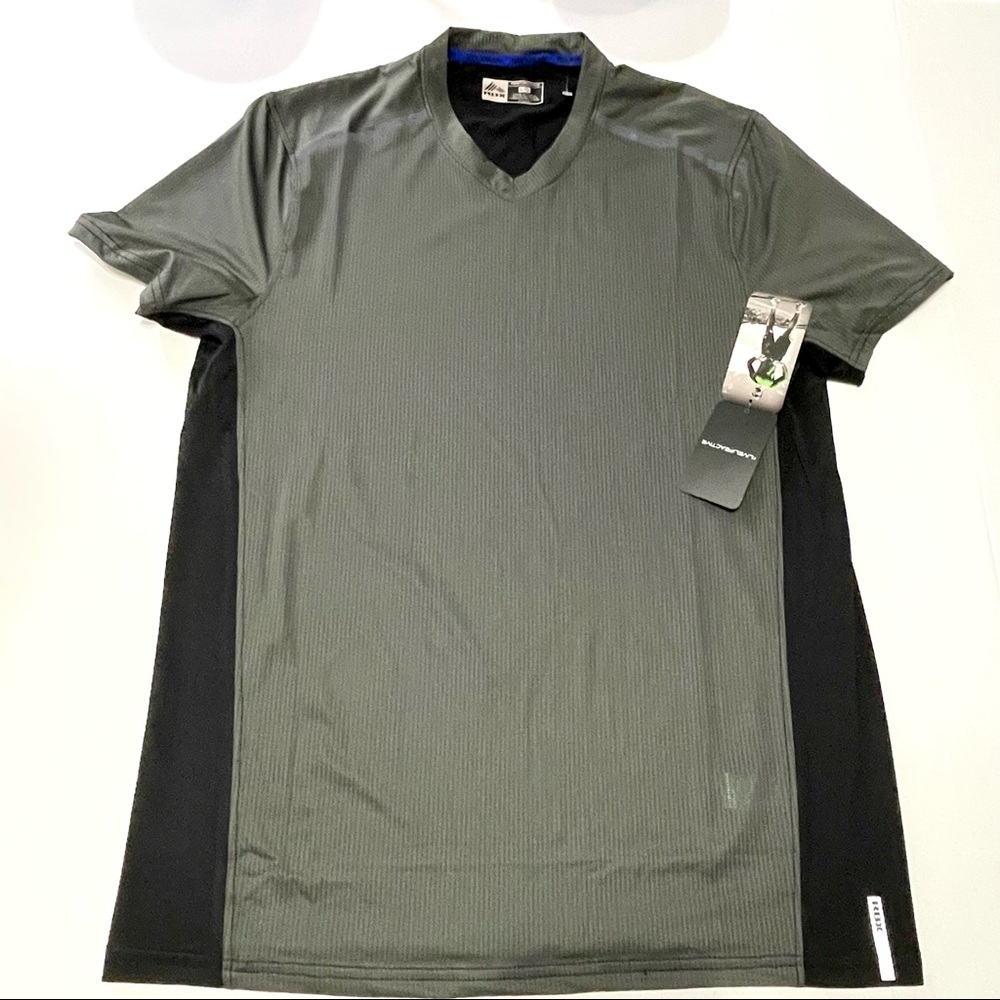 RBX Men’s Athletic Active Performance V-Neck T-Shirt Size L - Picture 3 of 15